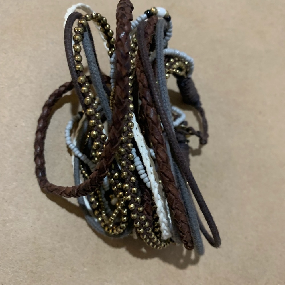 Wrap around bracelet or necklace